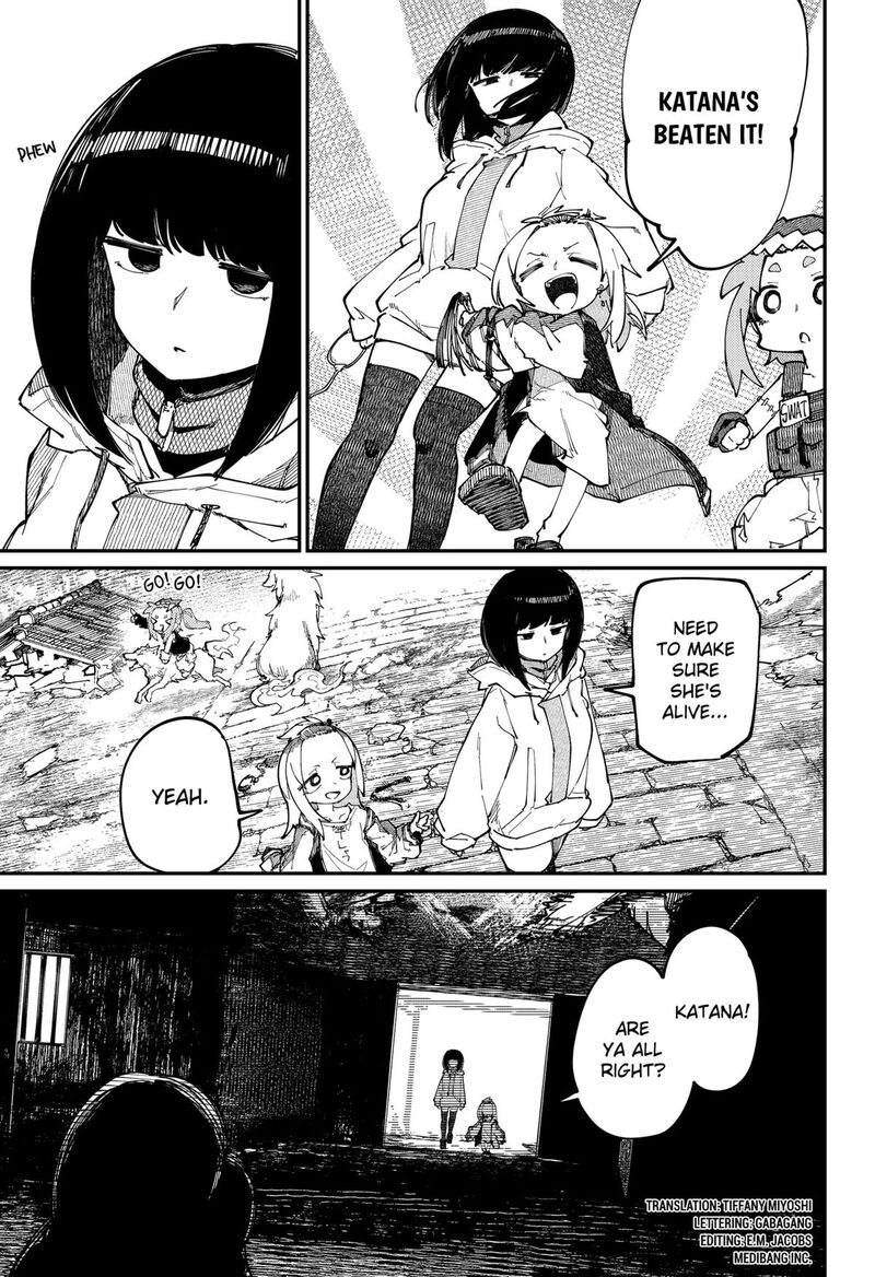 Skk Shoujo Tachi No Sekai Chapter 32 Page 7