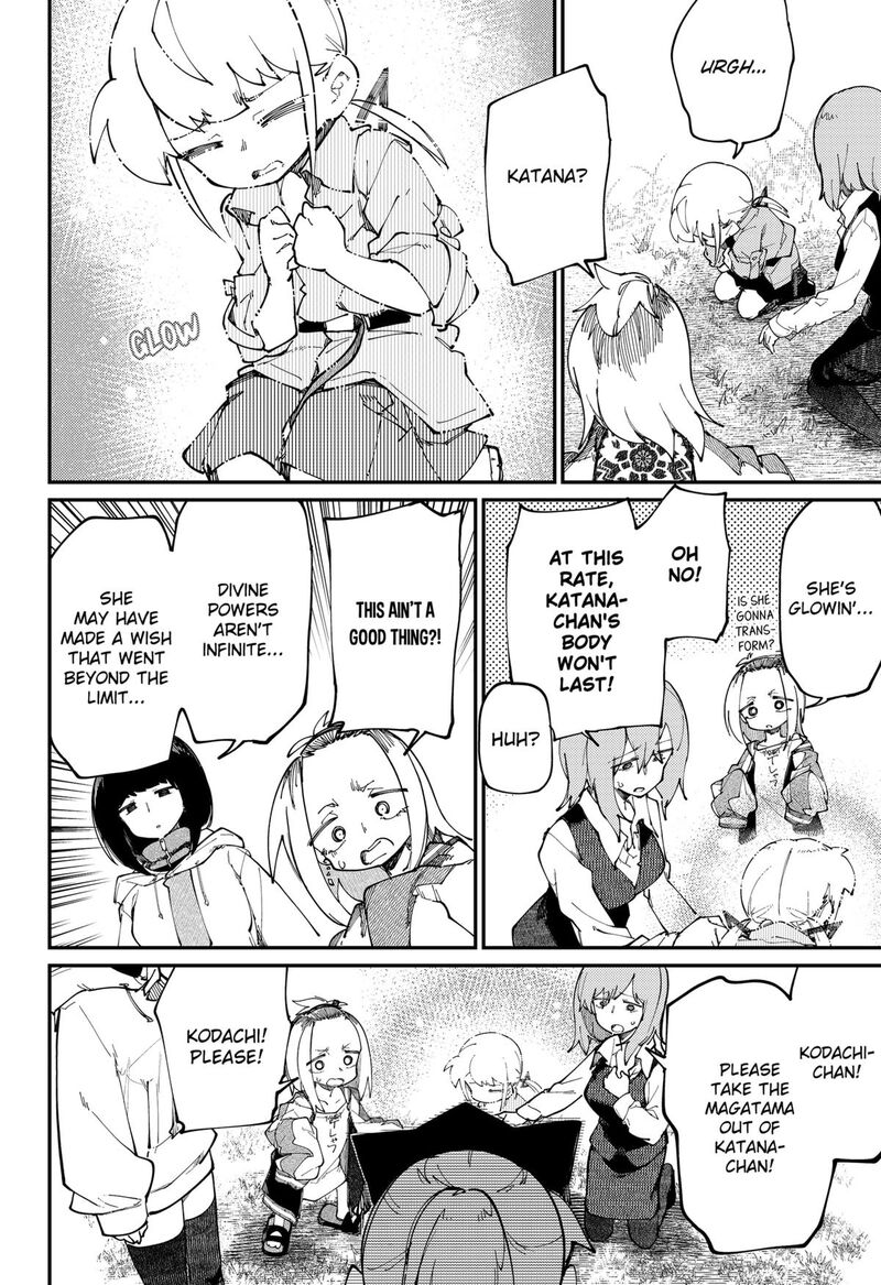 Skk Shoujo Tachi No Sekai Chapter 33 Page 10