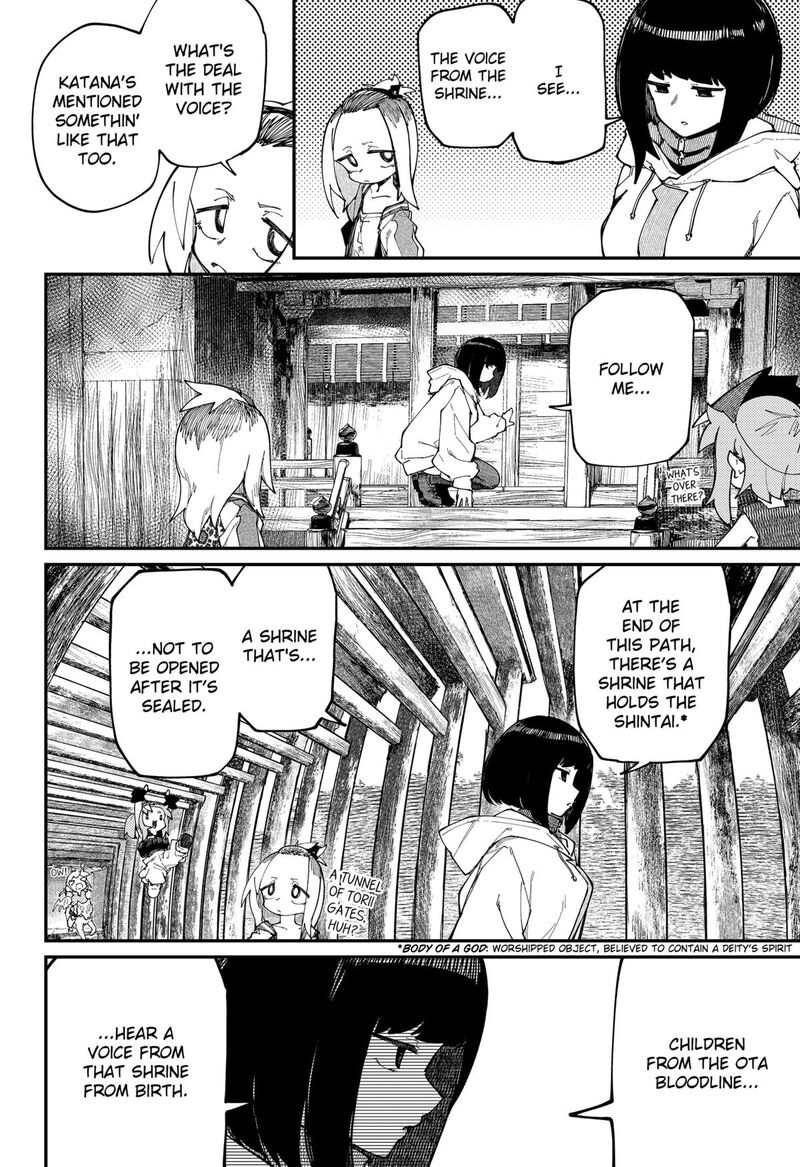 Skk Shoujo Tachi No Sekai Chapter 33 Page 4