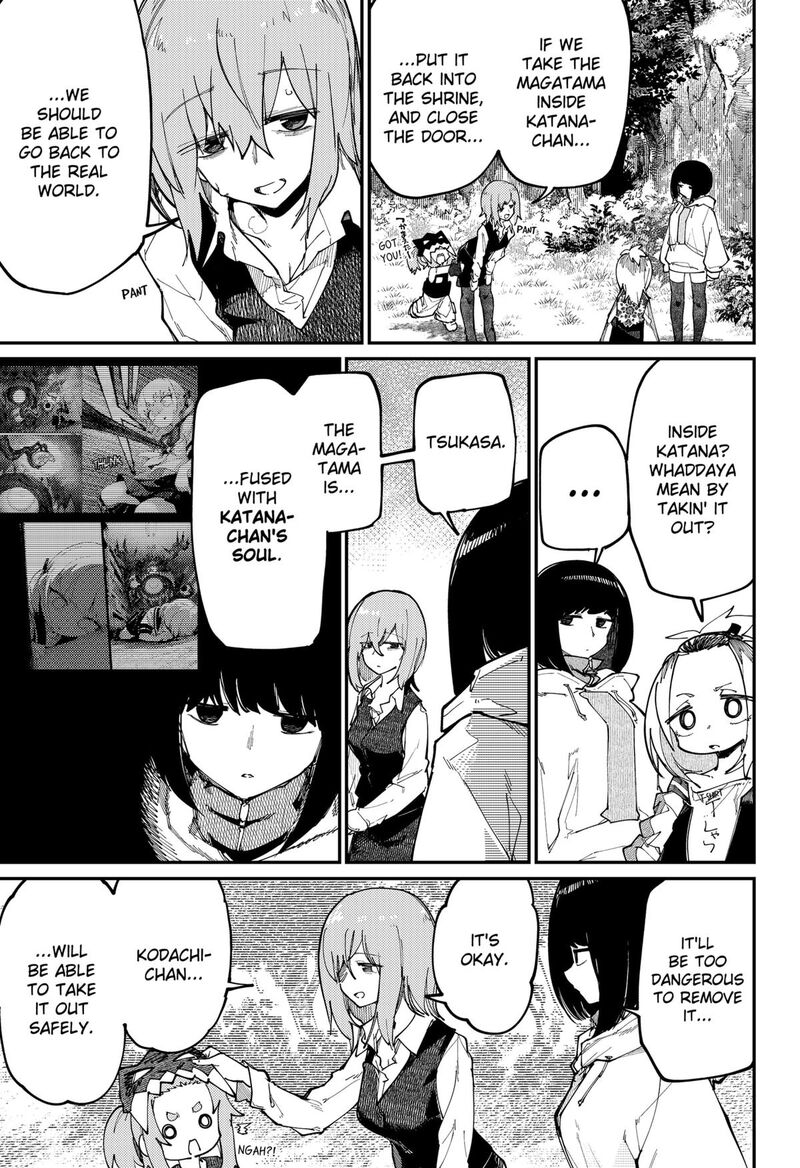Skk Shoujo Tachi No Sekai Chapter 33 Page 7