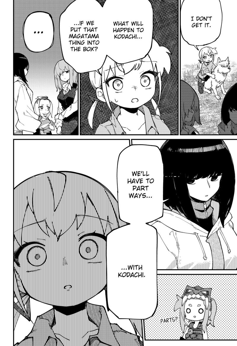 Skk Shoujo Tachi No Sekai Chapter 33 Page 8