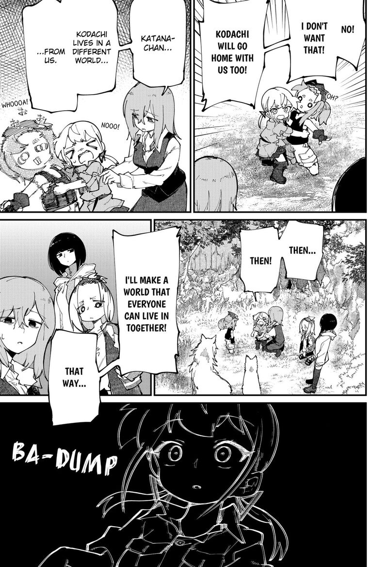 Skk Shoujo Tachi No Sekai Chapter 33 Page 9