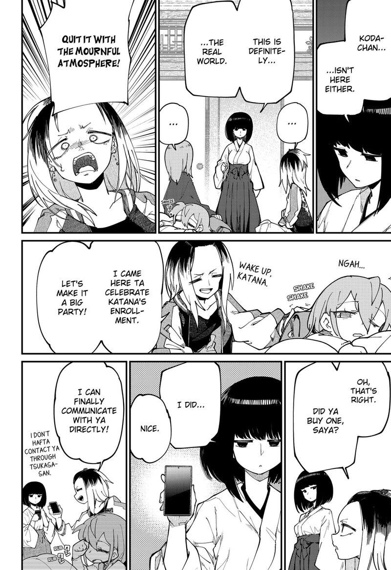 Skk Shoujo Tachi No Sekai Chapter 34 Page 10