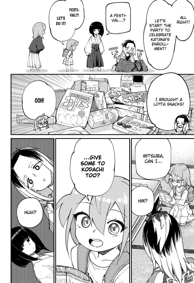 Skk Shoujo Tachi No Sekai Chapter 34 Page 12