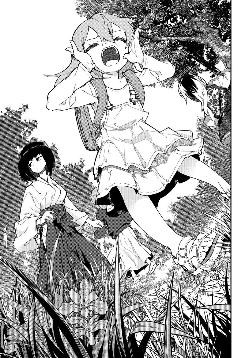 Skk Shoujo Tachi No Sekai Chapter 34 Page 17