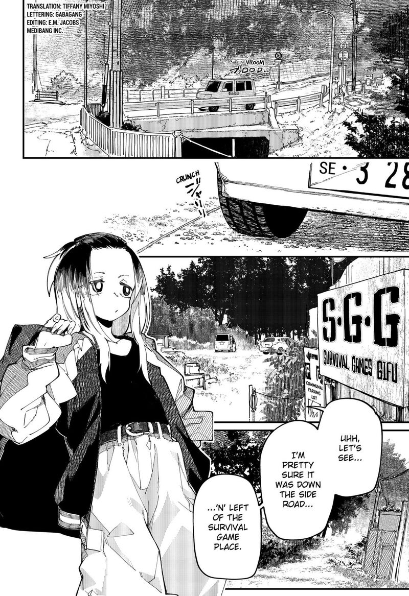 Skk Shoujo Tachi No Sekai Chapter 34 Page 2