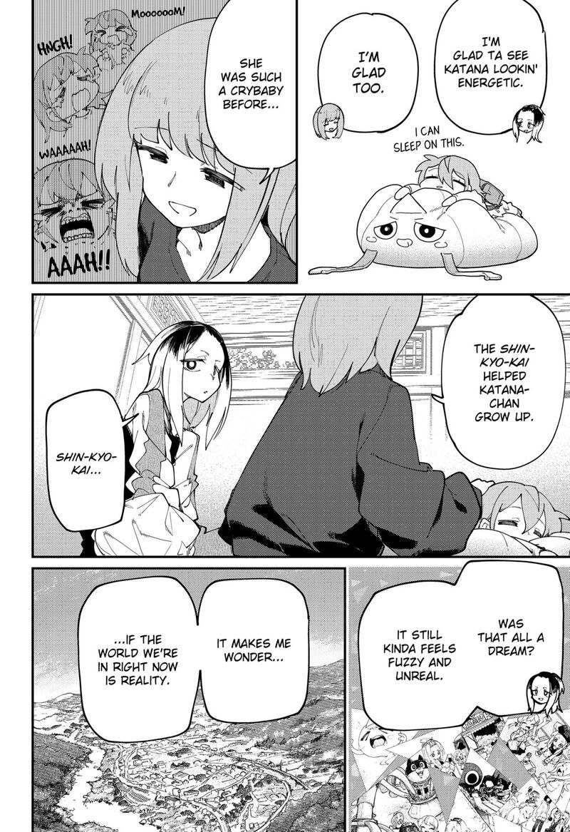 Skk Shoujo Tachi No Sekai Chapter 34 Page 8