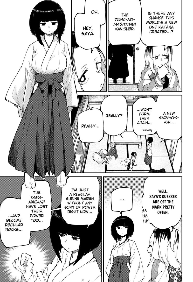 Skk Shoujo Tachi No Sekai Chapter 34 Page 9