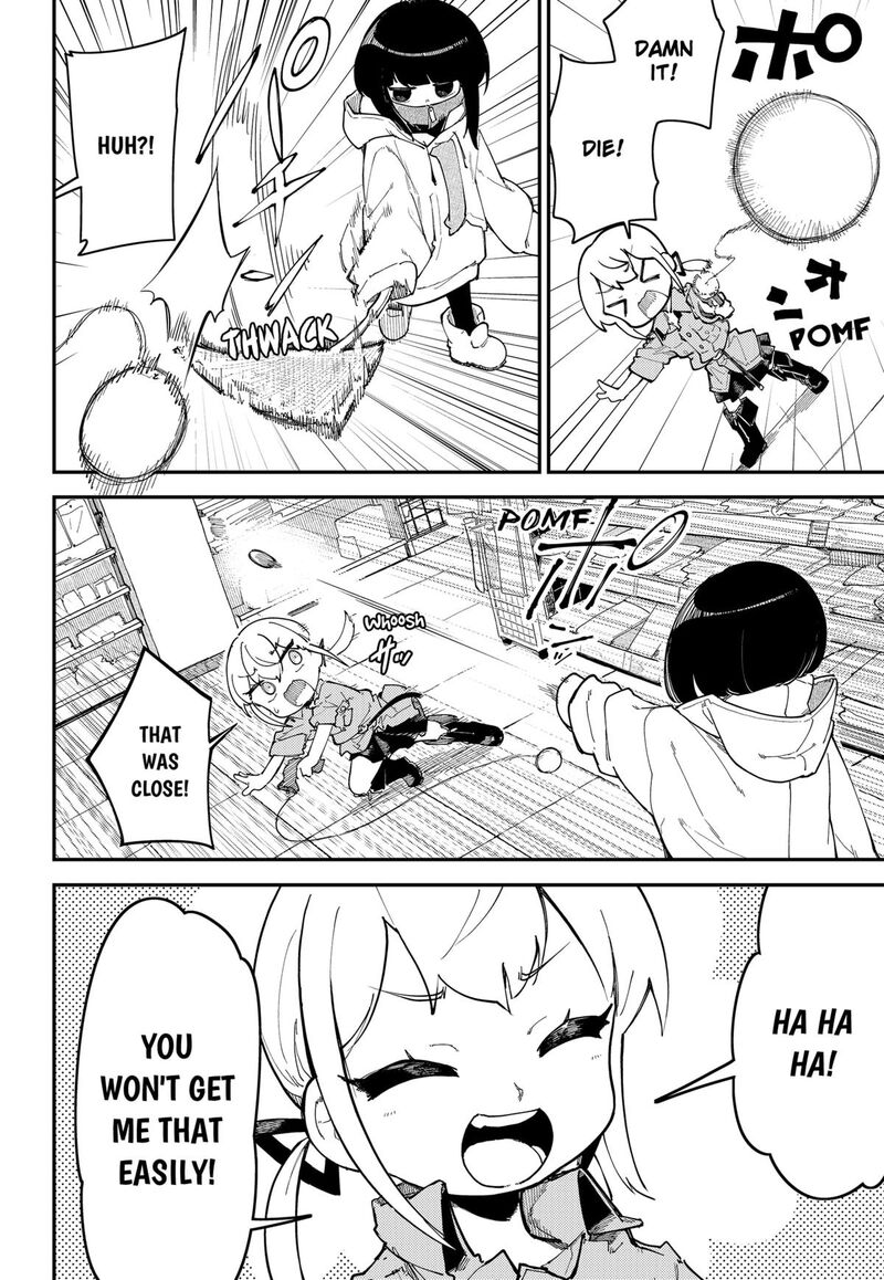 Skk Shoujo Tachi No Sekai Chapter 6 Page 12