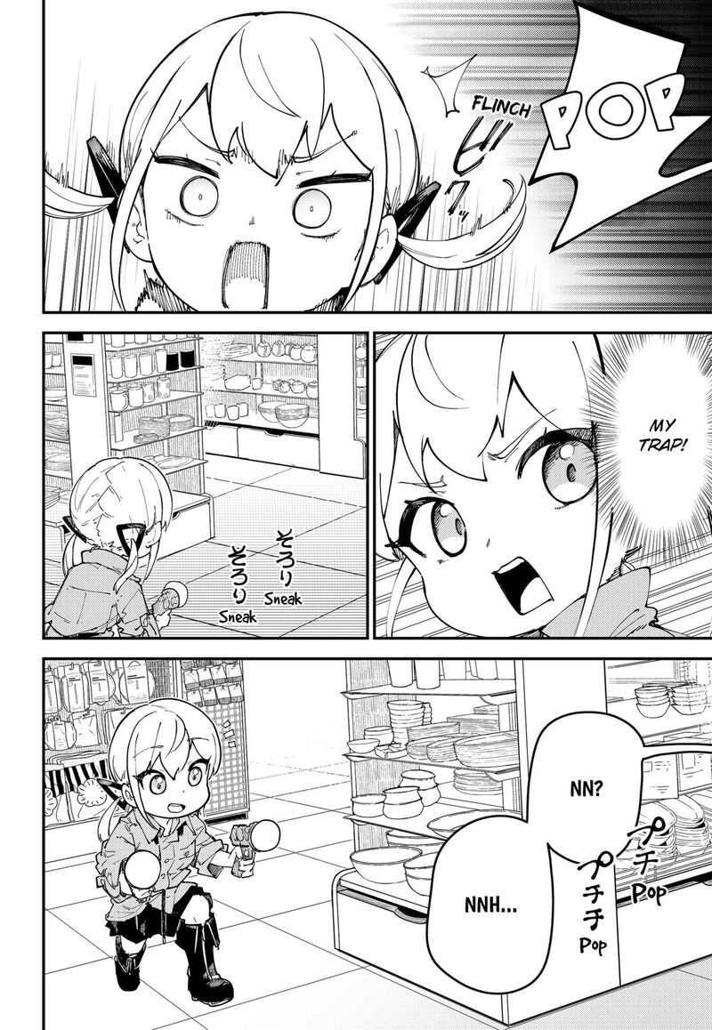 Skk Shoujo Tachi No Sekai Chapter 6 Page 18