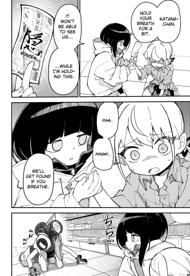 Skk Shoujo Tachi No Sekai Chapter 7 Page 6