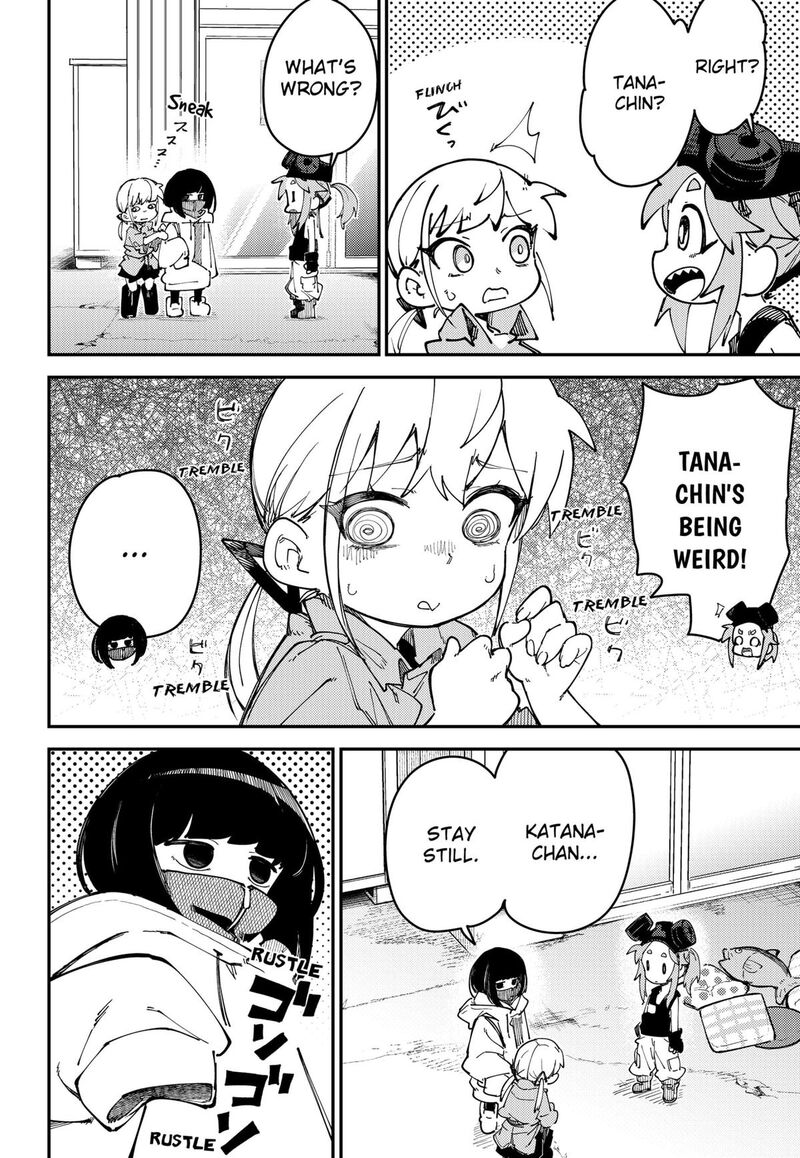 Skk Shoujo Tachi No Sekai Chapter 8 Page 12