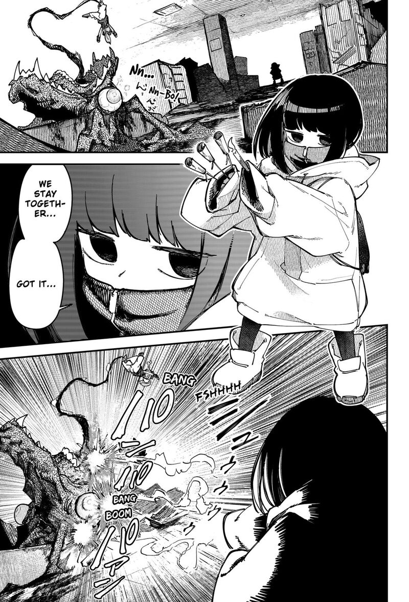 Skk Shoujo Tachi No Sekai Chapter 8 Page 9