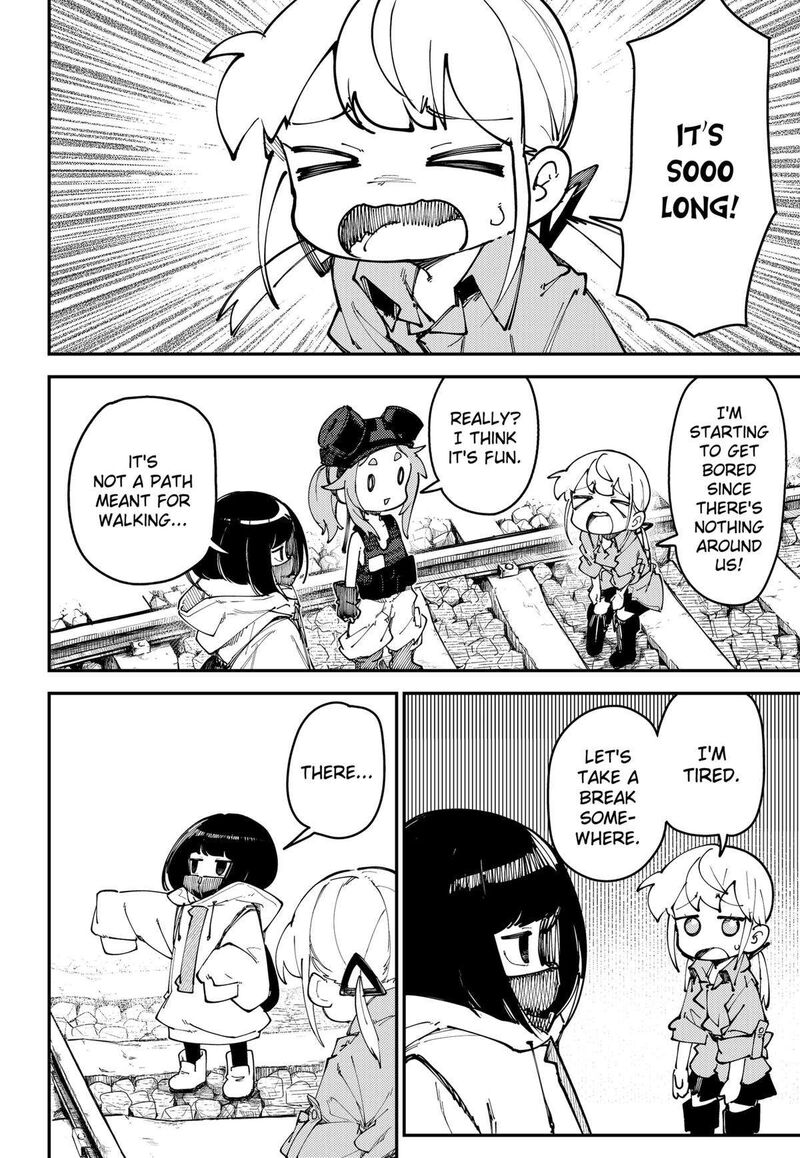 Skk Shoujo Tachi No Sekai Chapter 9 Page 10