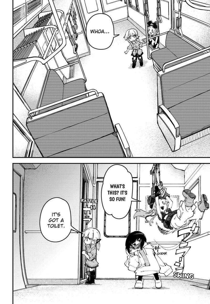 Skk Shoujo Tachi No Sekai Chapter 9 Page 12