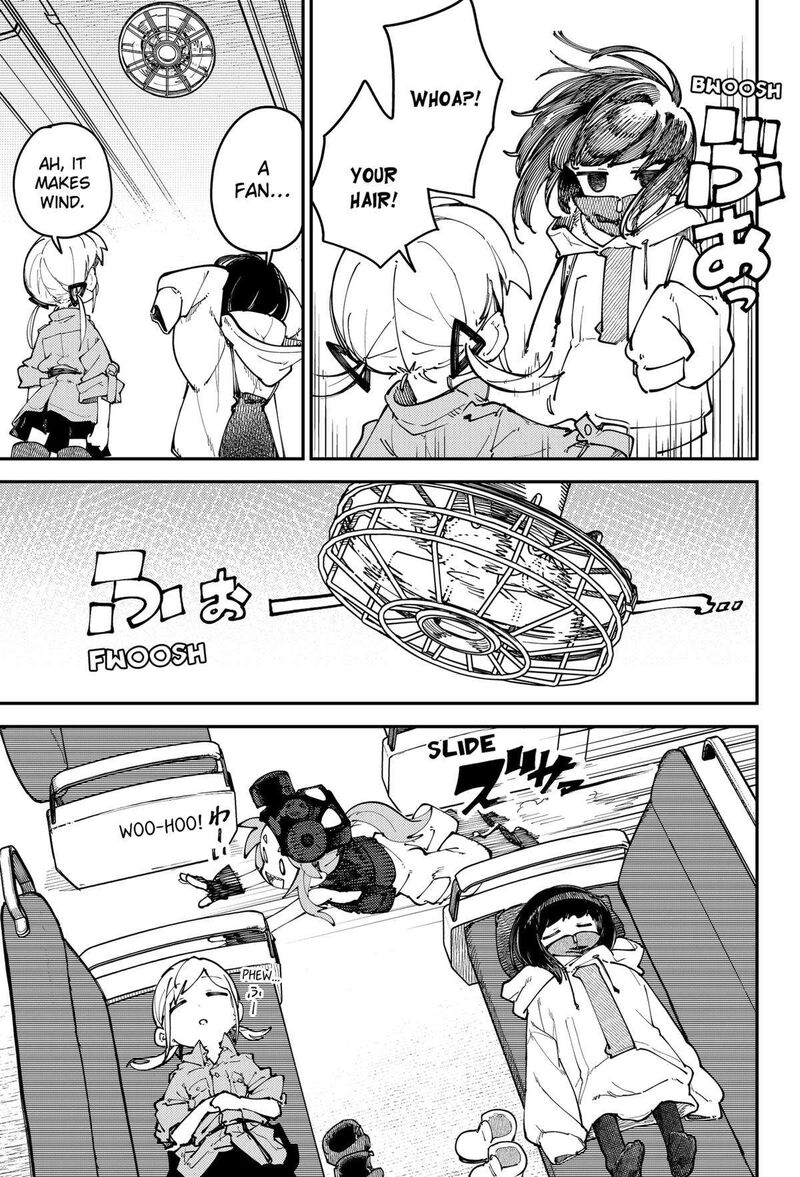 Skk Shoujo Tachi No Sekai Chapter 9 Page 13