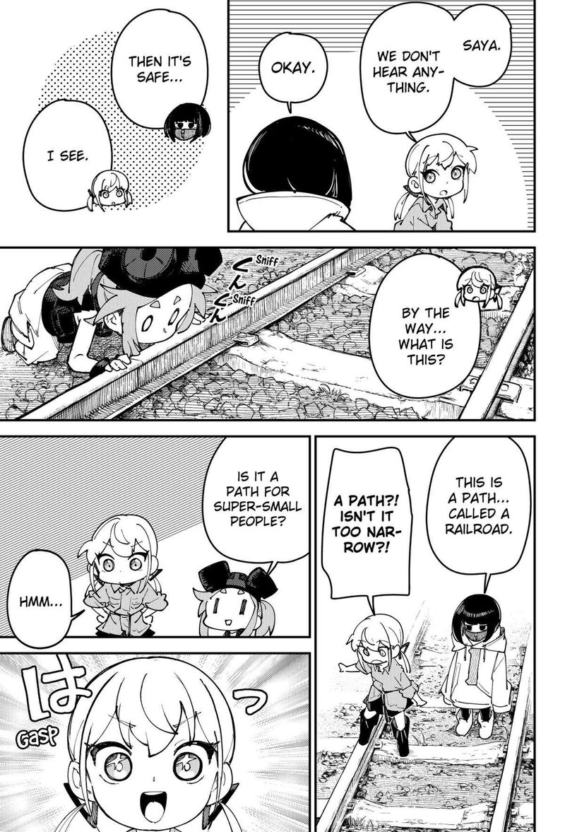 Skk Shoujo Tachi No Sekai Chapter 9 Page 3