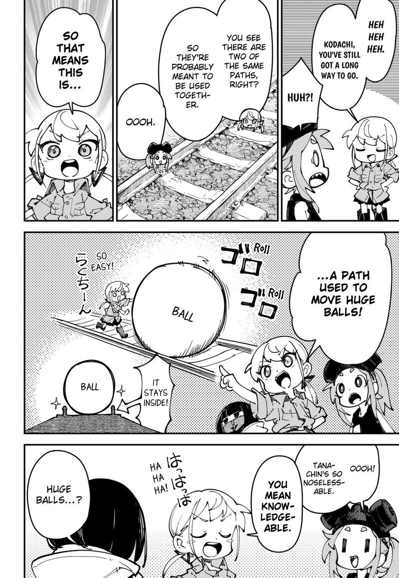 Skk Shoujo Tachi No Sekai Chapter 9 Page 4