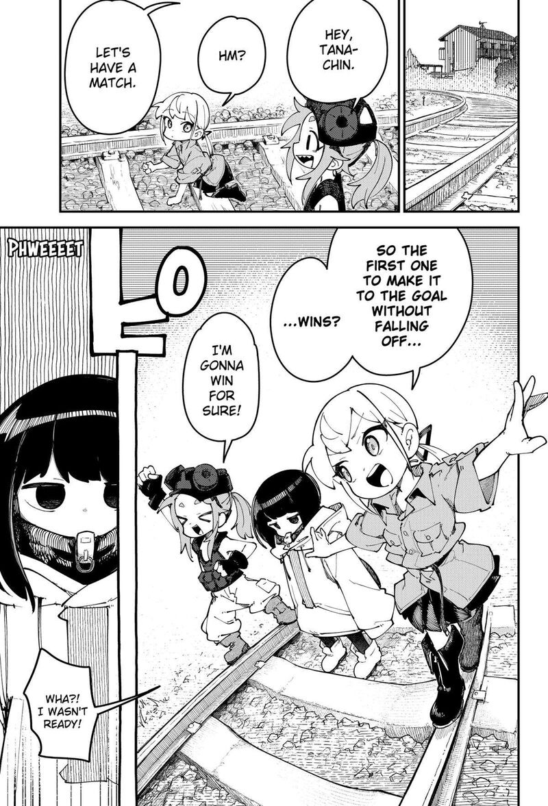 Skk Shoujo Tachi No Sekai Chapter 9 Page 5