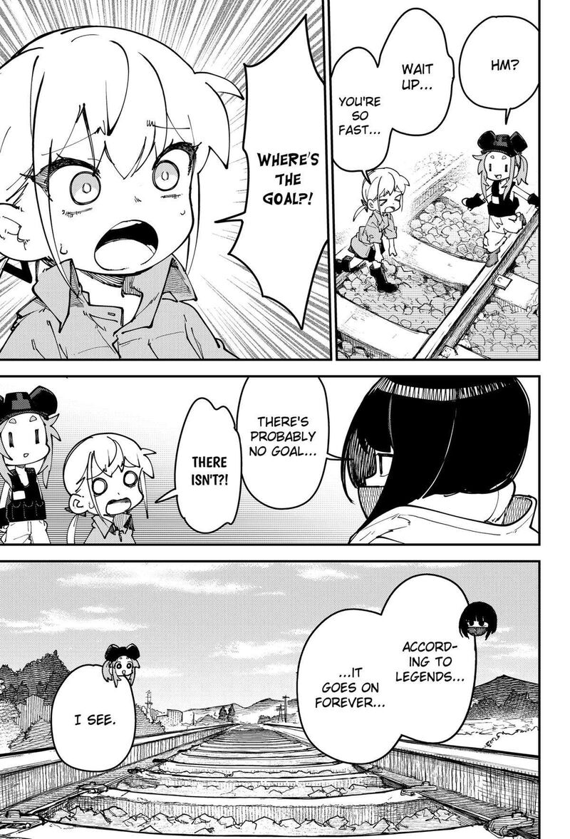Skk Shoujo Tachi No Sekai Chapter 9 Page 7
