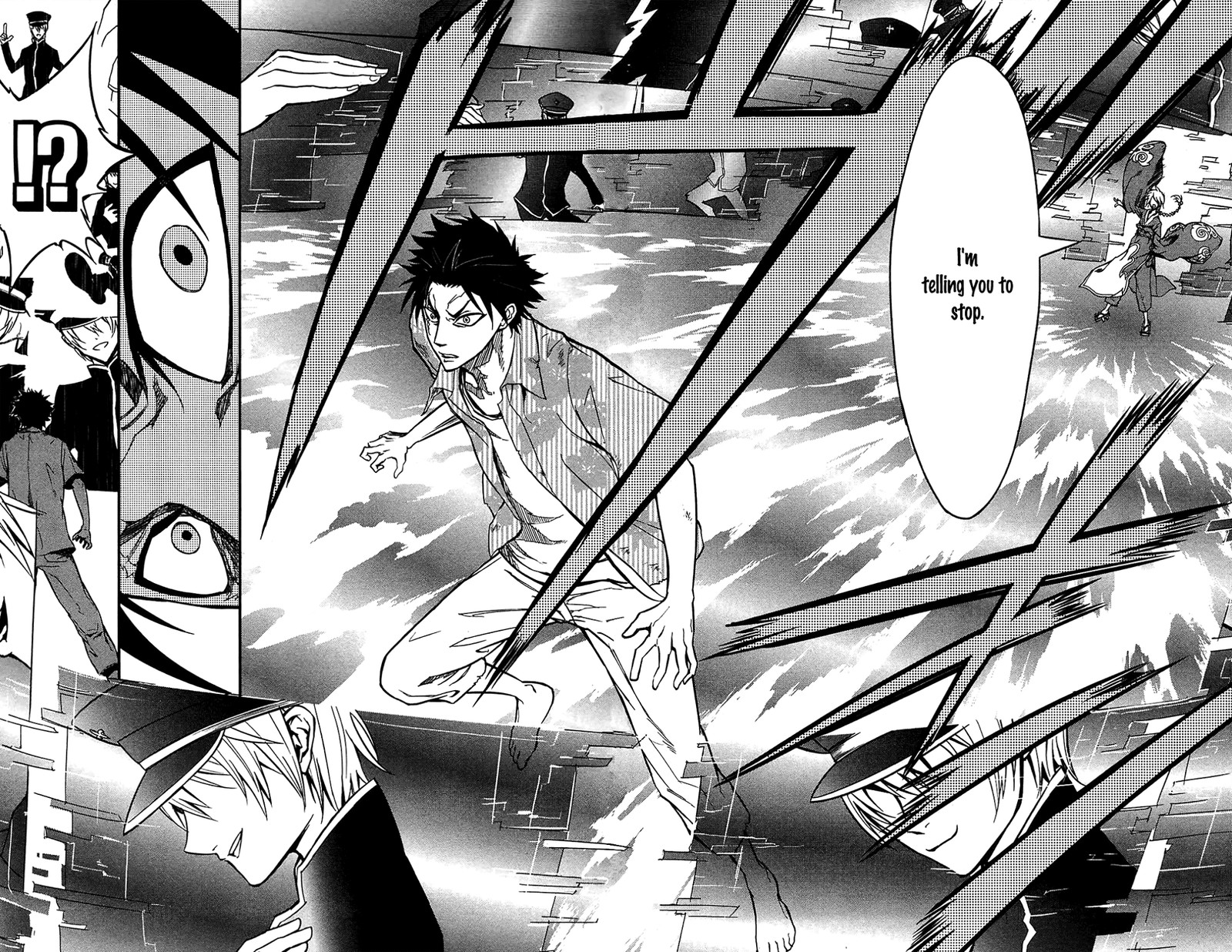 Sky Blue Chapter 11 Page 33