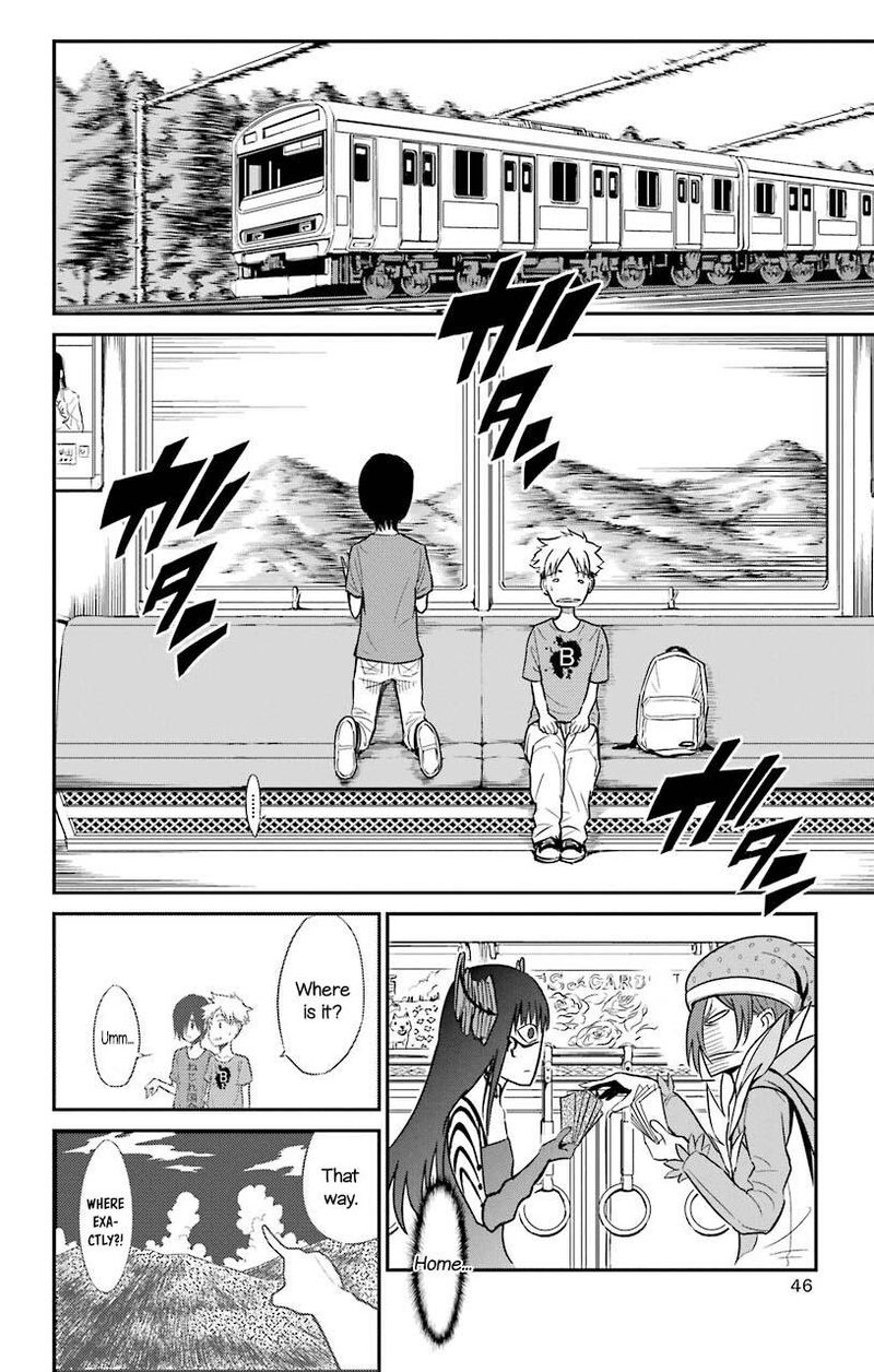 Sky Blue Chapter 20 Page 8