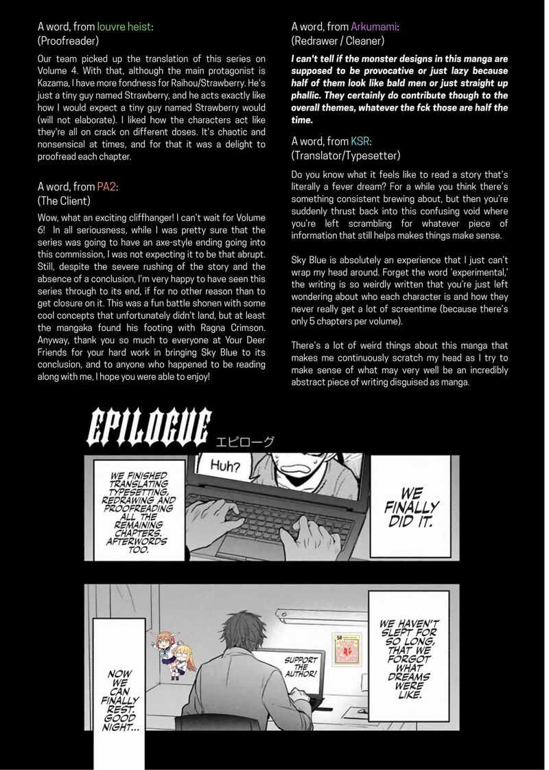 Sky Blue Chapter 22 Page 38