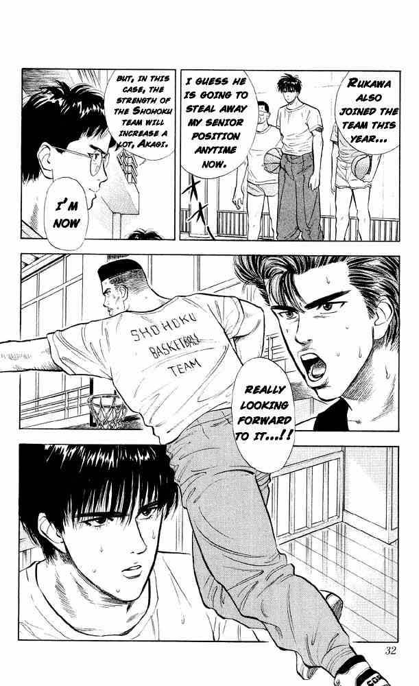 Slam Dunk Chapter 11 Page 3