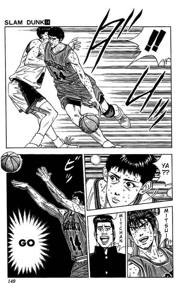 Slam Dunk Chapter 124 Page 4