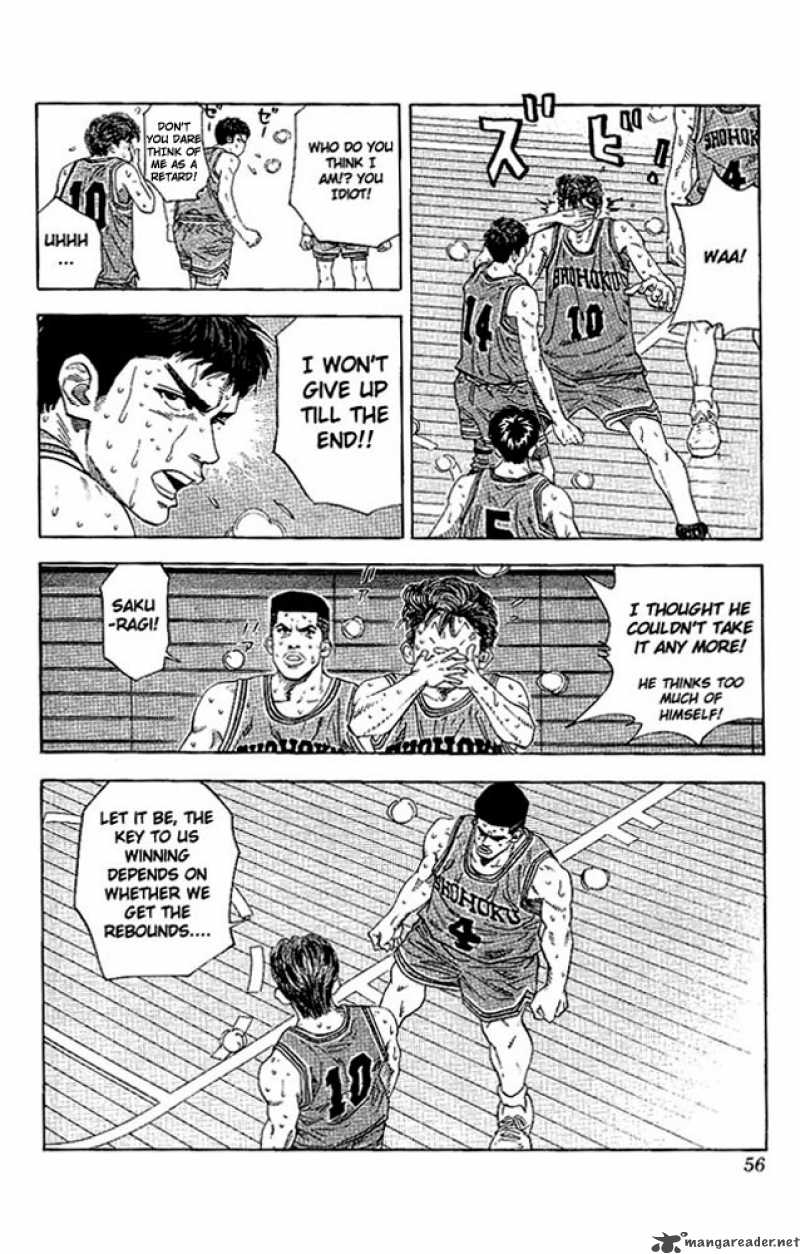 Slam Dunk Chapter 128 Page 10