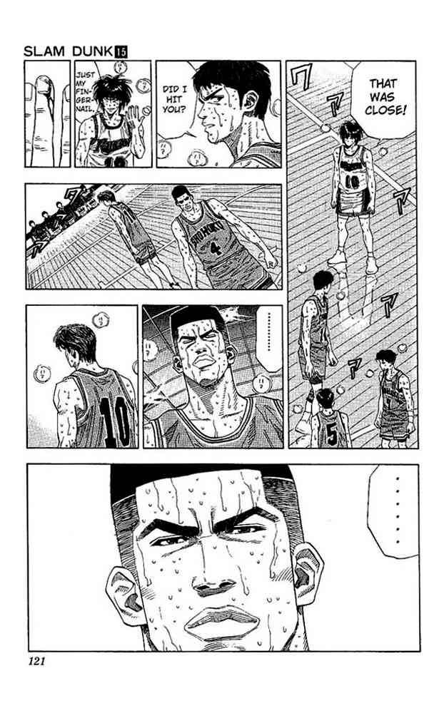 Slam Dunk Chapter 131 Page 13