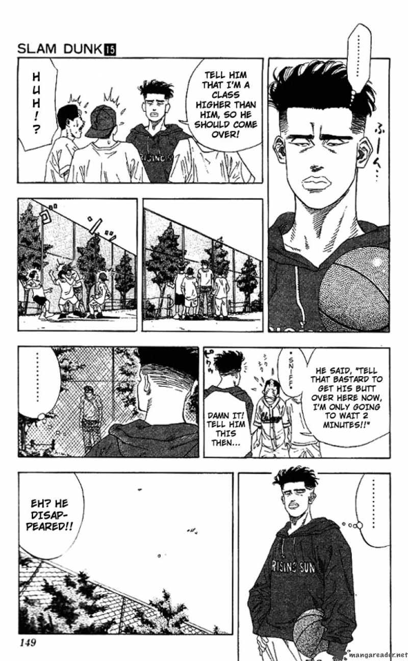 Slam Dunk Chapter 133 Page 3