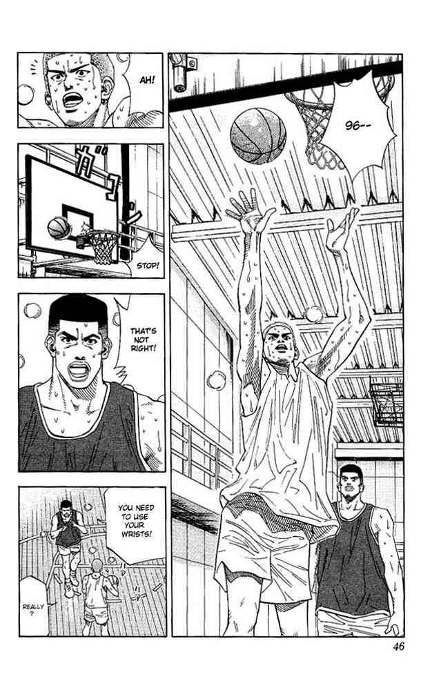 Slam Dunk Chapter 137 Page 2