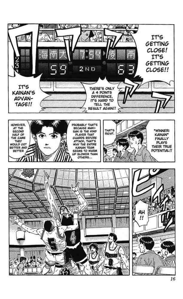 Slam Dunk Chapter 144 Page 14