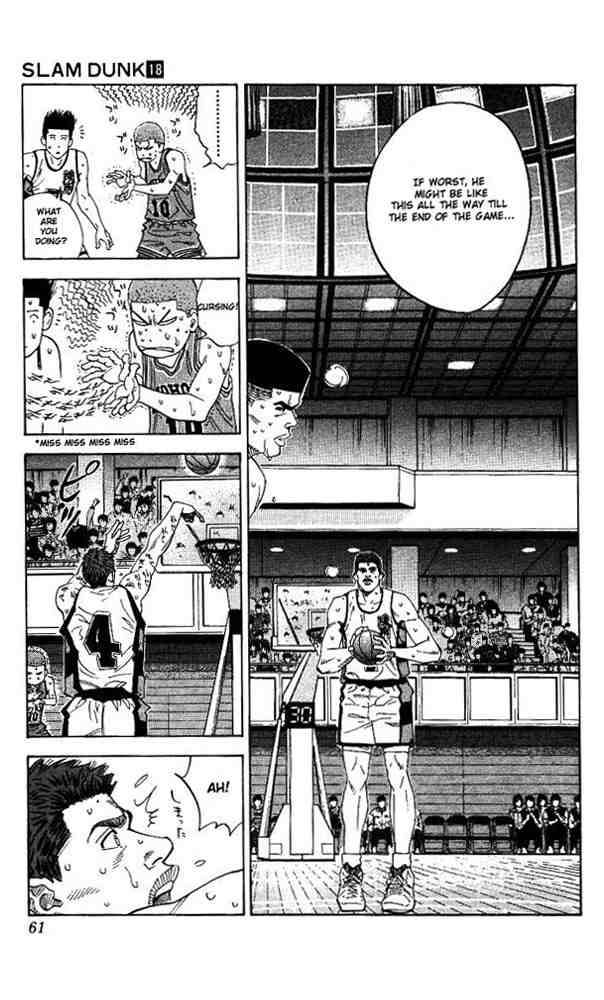 Slam Dunk Chapter 155 Page 15