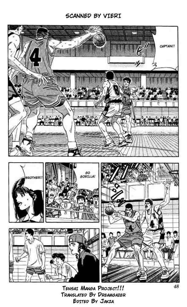 Slam Dunk Chapter 155 Page 2