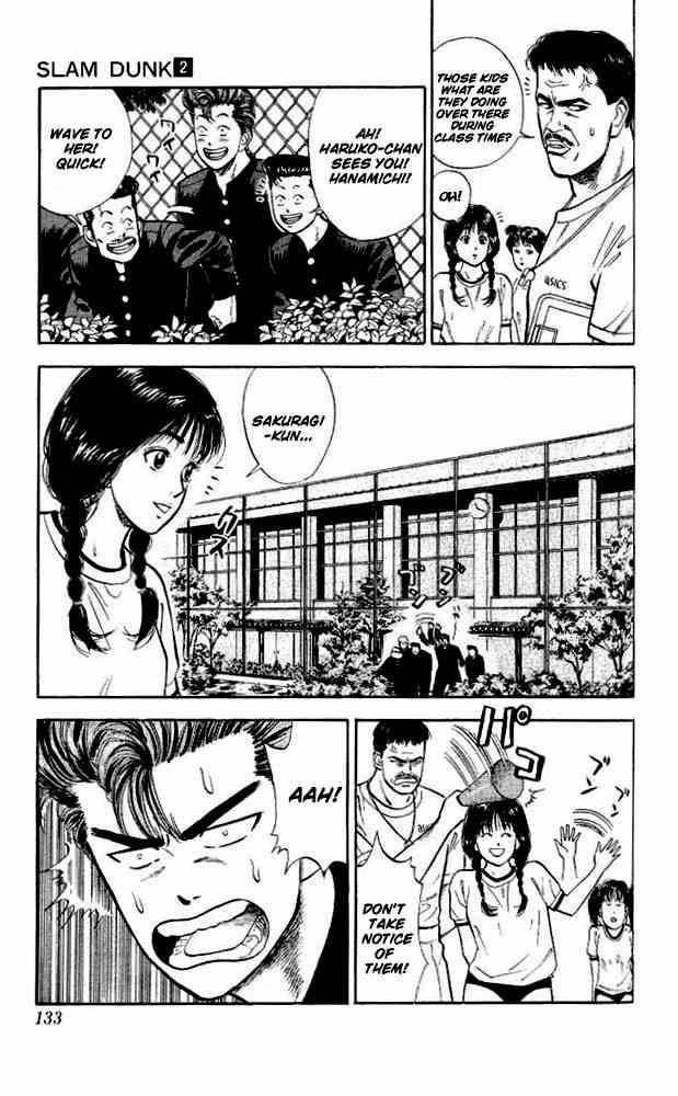 Slam Dunk Chapter 16 Page 3