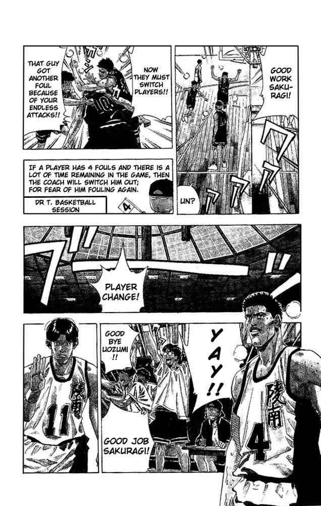 Slam Dunk Chapter 167 Page 4