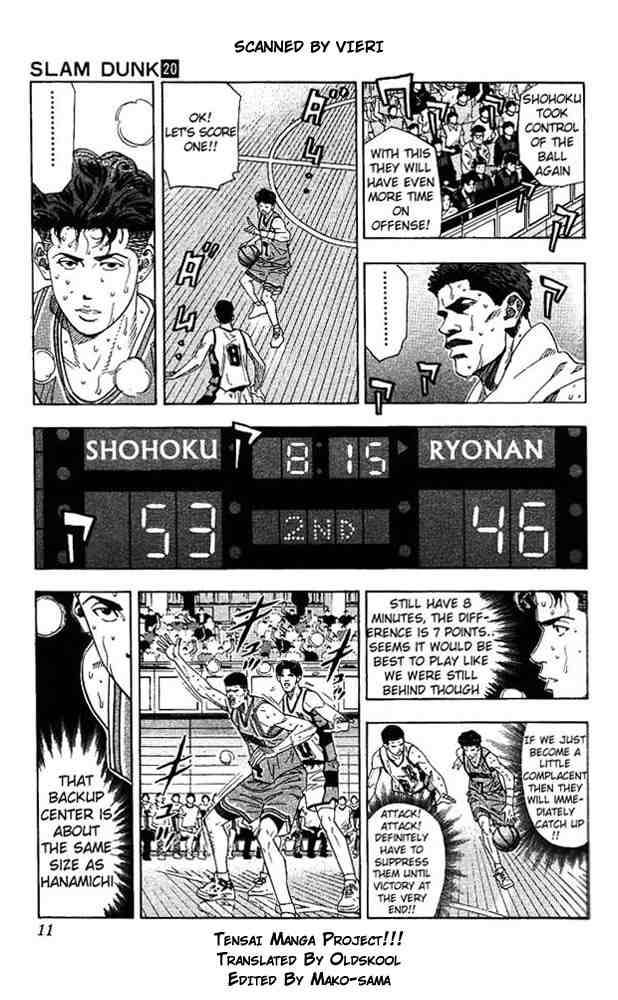 Slam Dunk Chapter 171 Page 8