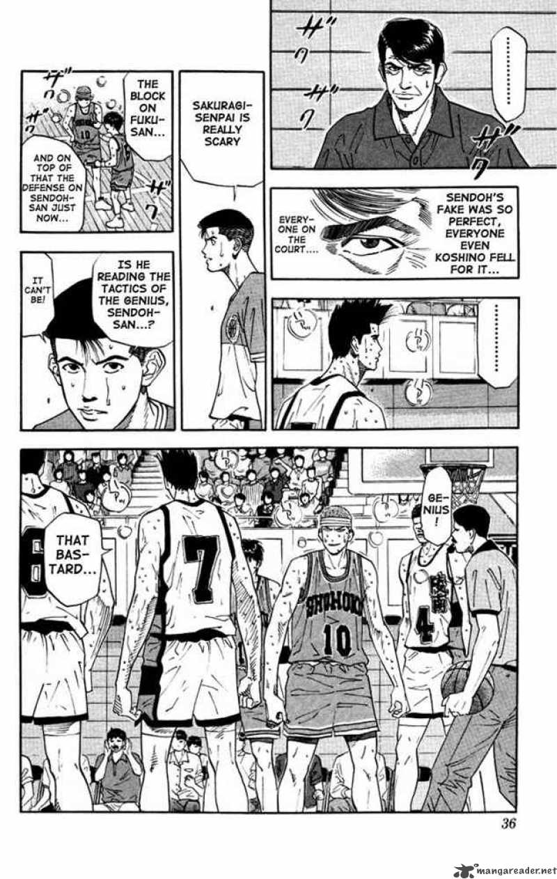 Slam Dunk Chapter 181 Page 8