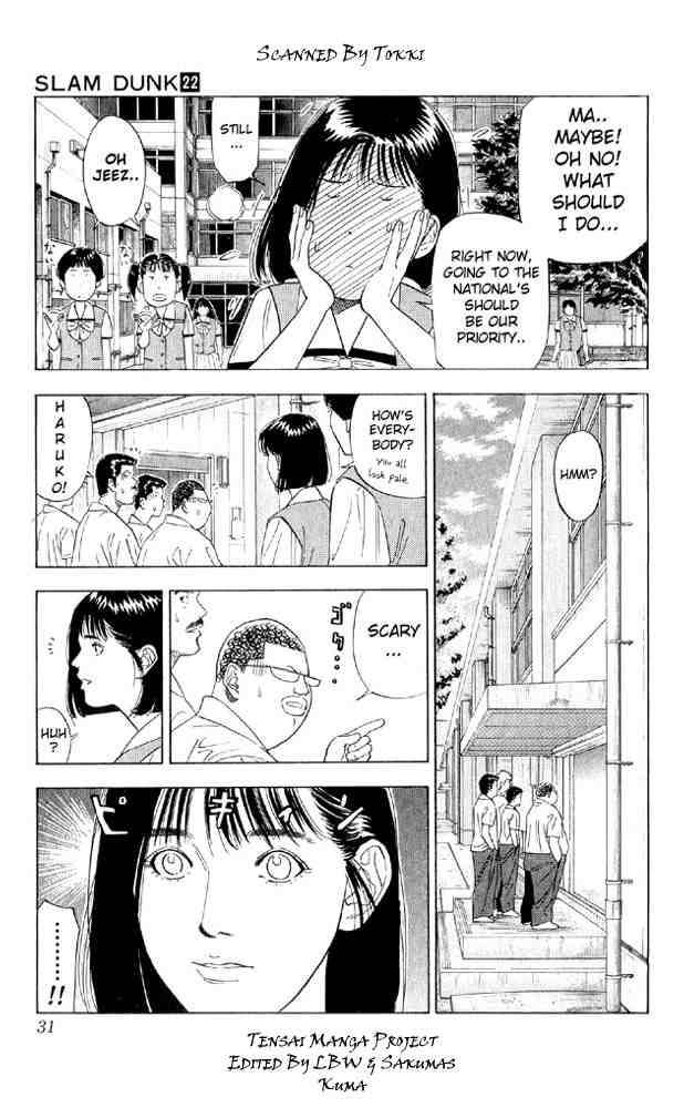 Slam Dunk Chapter 190 Page 5