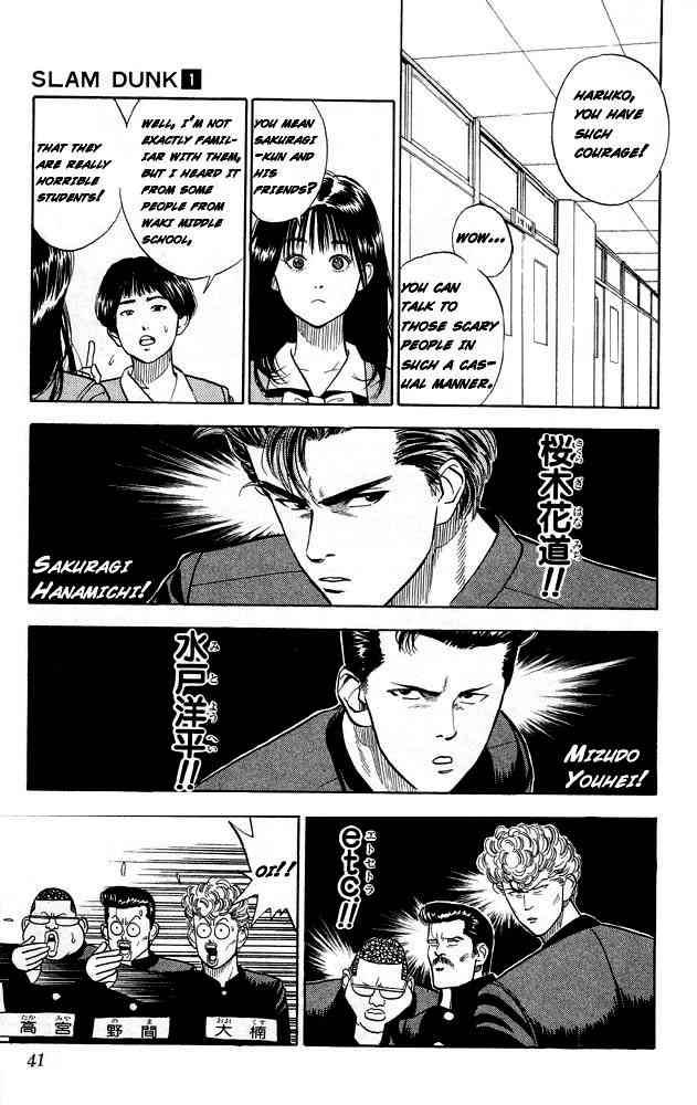 Slam Dunk Chapter 2 Page 5