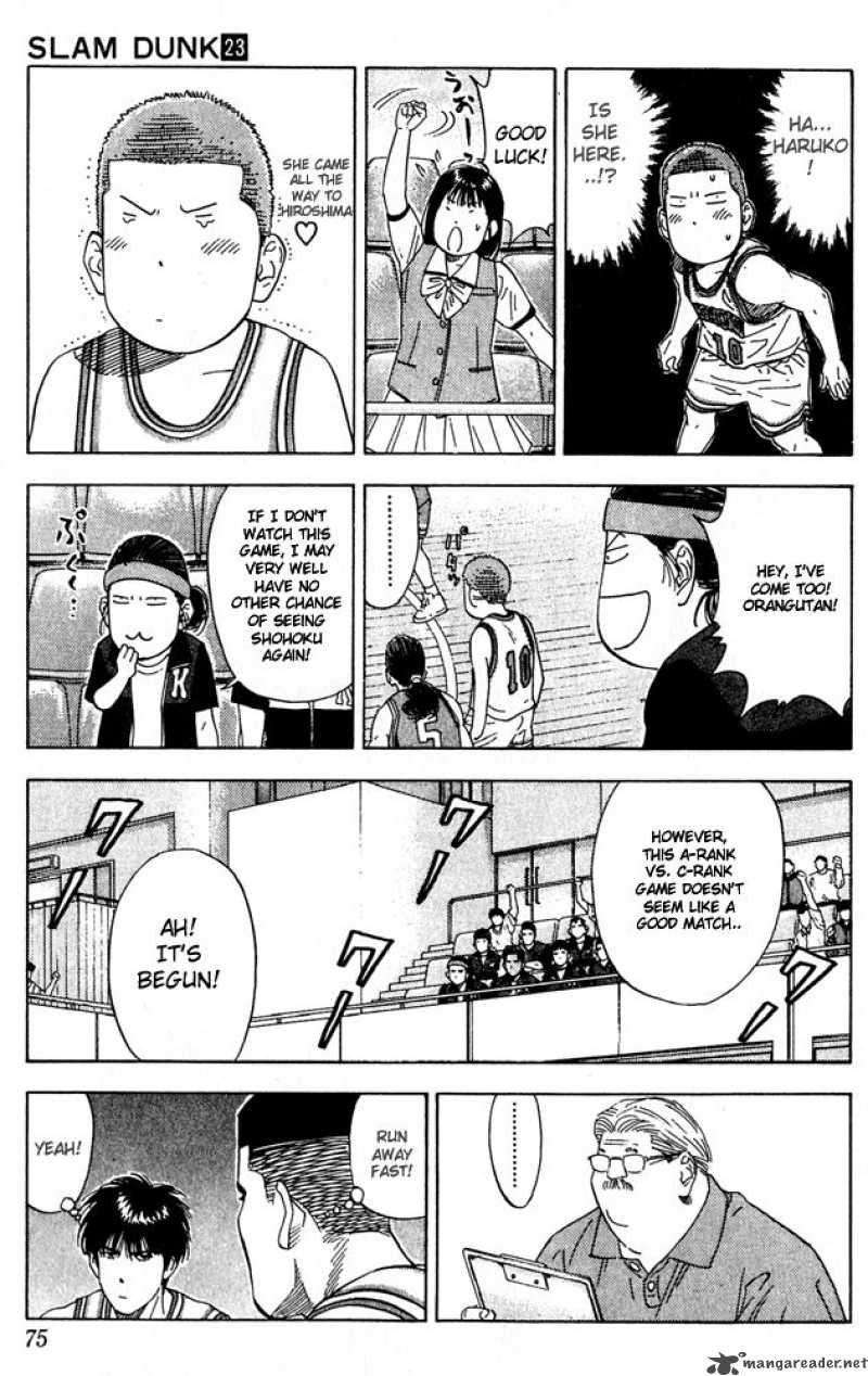 Slam Dunk Chapter 201 Page 8