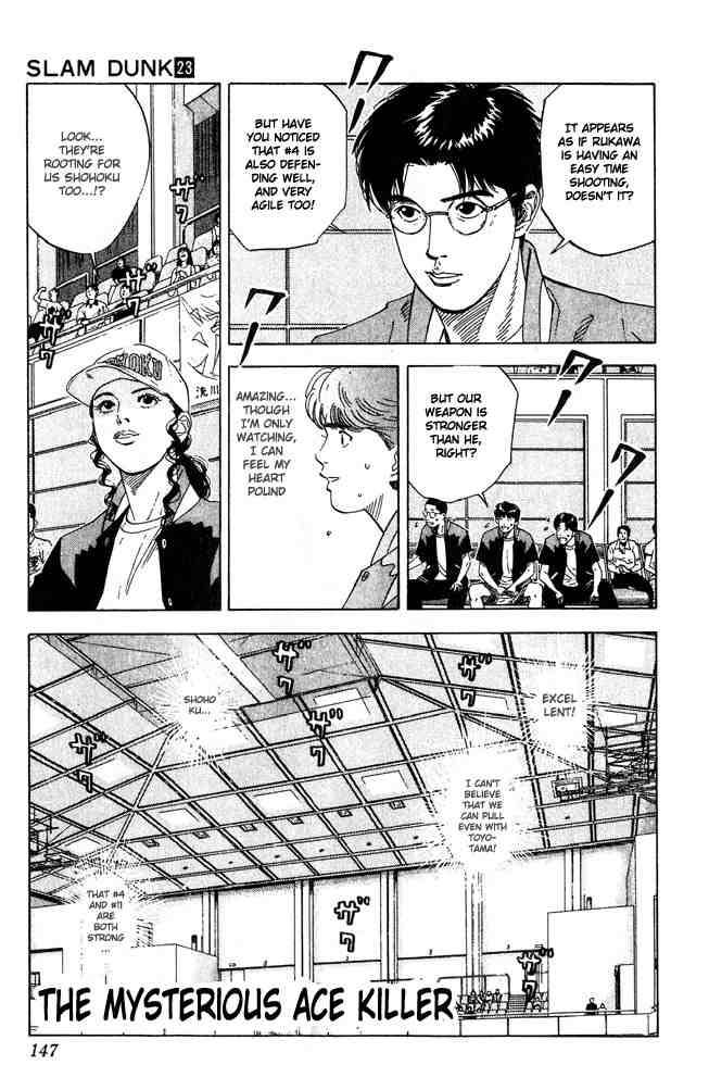 Slam Dunk Chapter 205 Page 1