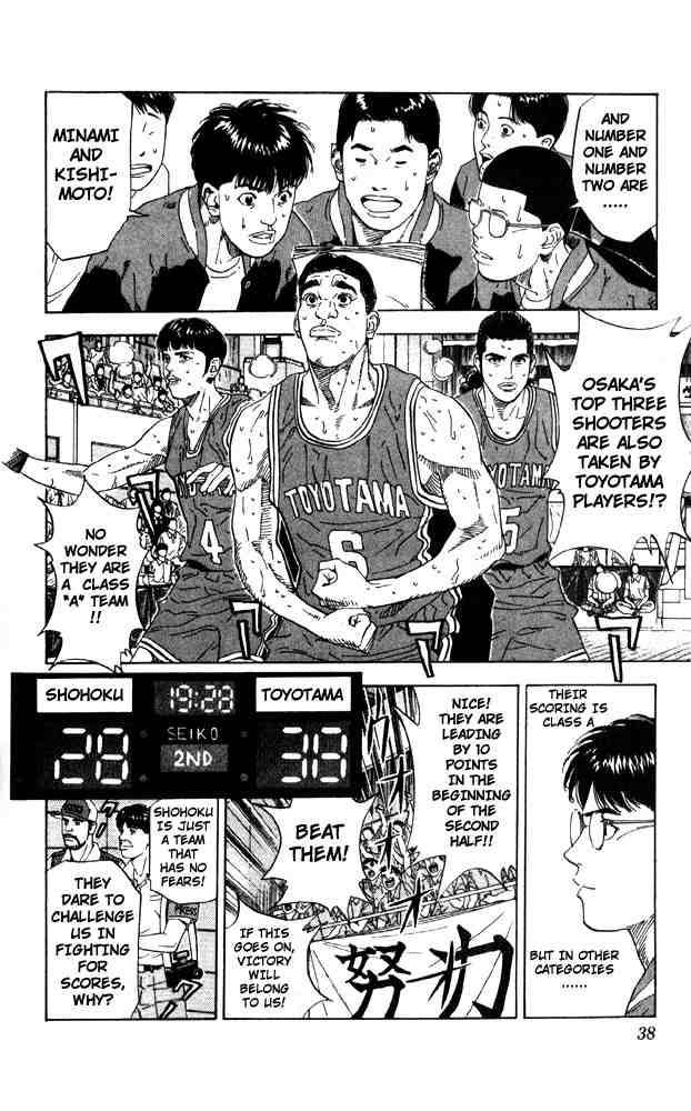 Slam Dunk Chapter 208 Page 11