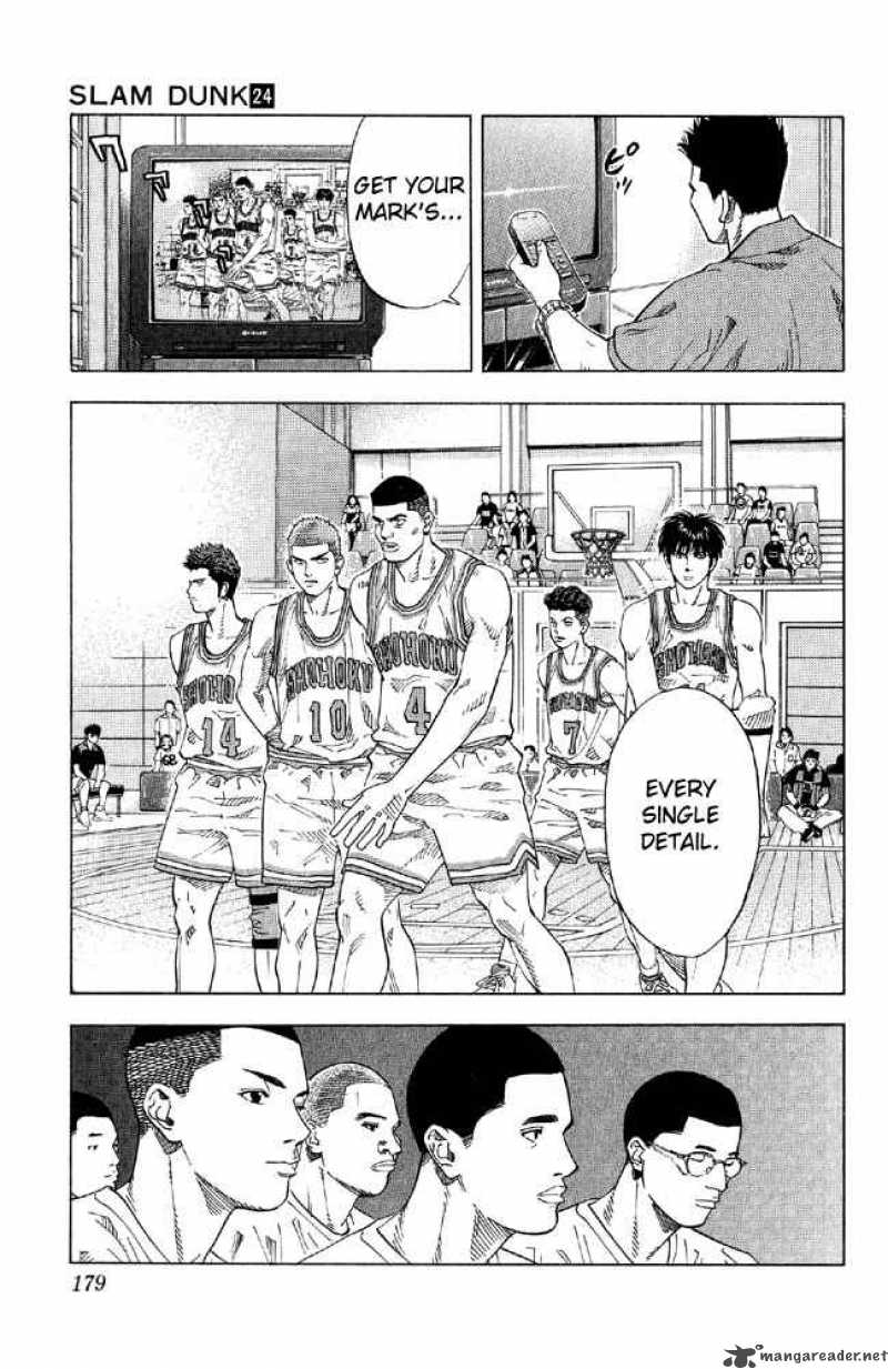 Slam Dunk Chapter 215 Page 10