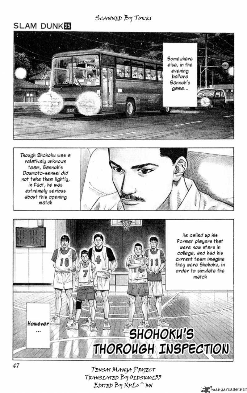 Slam Dunk Chapter 218 Page 1