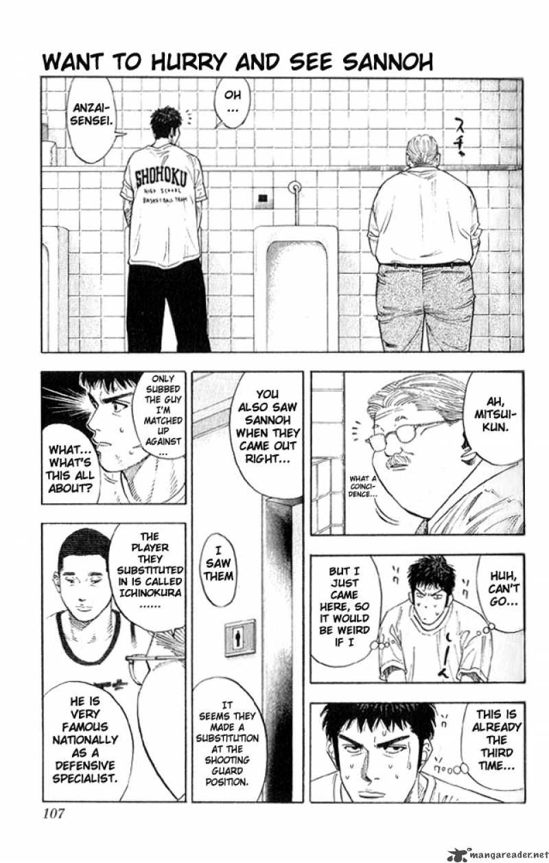 Slam Dunk Chapter 221 Page 1