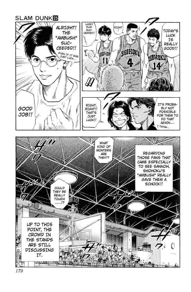 Slam Dunk Chapter 224 Page 10