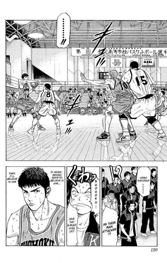Slam Dunk Chapter 230 Page 16
